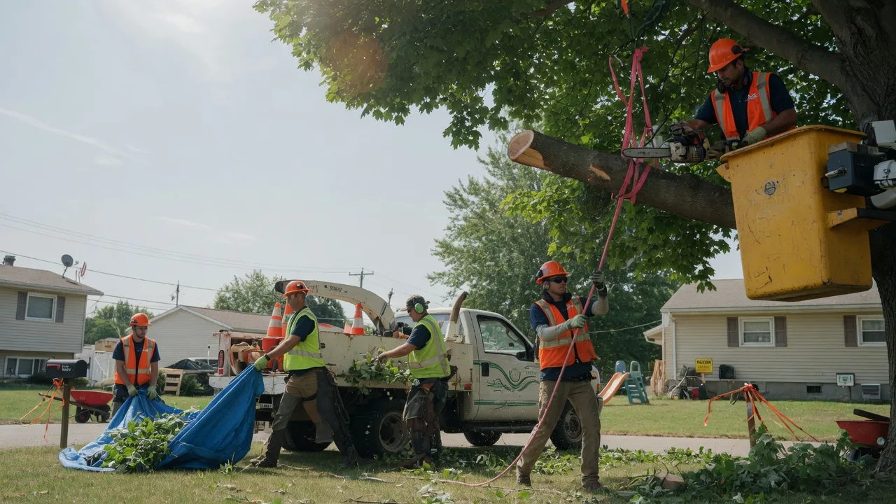 Tree Care in Piercefield, NY near me